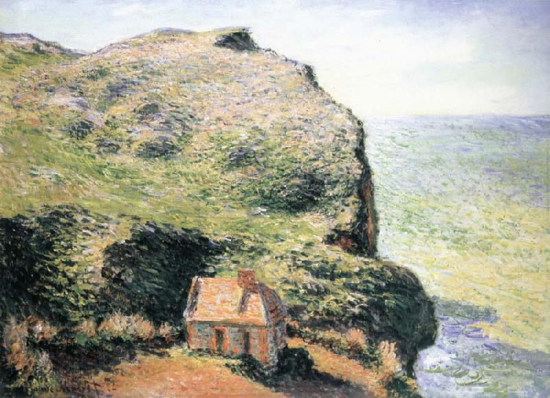 Claude Monet Customhouse,Varengeville China oil painting art
